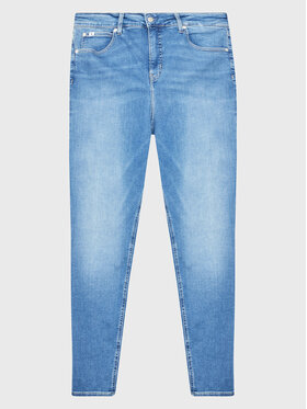 Calvin Klein Jeans Calvin Klein Jeans Farmer J20J220883 Kék Skinny Fit