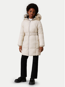 Calvin Klein Jeans Calvin Klein Jeans Žieminė striukė Classic IG0IG02686 Smėlio Regular Fit
