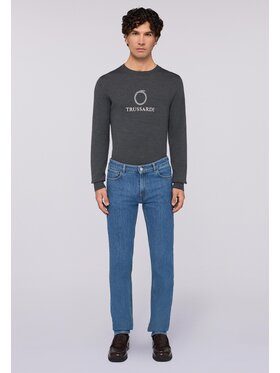 Trussardi Trussardi Jeansy P402H004769N024 Niebieski Slim Fit