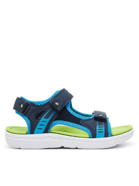 Leaf Leaf Sandali LKAGG201R Blu scuro