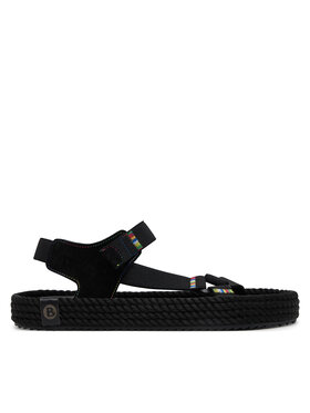 Bohonomad Bohonomad Sandale Nevada Elastic NEV.20-L0020 Negru