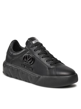 LOVE MOSCHINO LOVE MOSCHINO Sneakersy JA15914G0HIAX000 Czarny