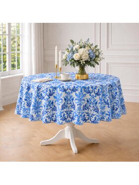 Roseberry Home Roseberry Home Obrus Majolica Blue Niebieski