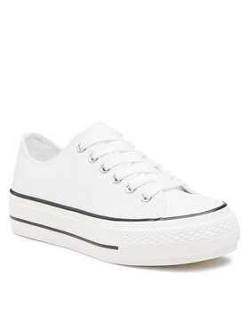 Jenny Fairy Jenny Fairy Sneakers aus Stoff WS160701-02ECO Weiß