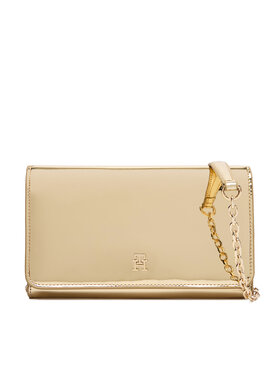 Tommy Hilfiger Tommy Hilfiger Soma Icon Flap W/Chain Met AW0AW17959 Zelta