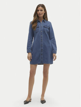 Φόρεμα τζιν Vero Moda φωτογραφία