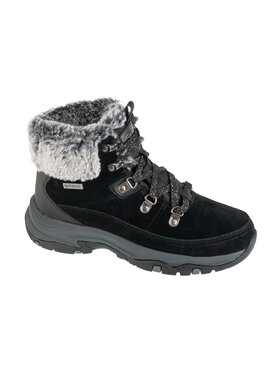Skechers Skechers Trapery Skechers Trego - Snow Worries Czarny