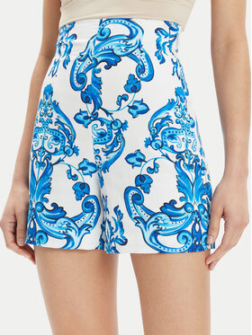 Marciano Guess Marciano Guess Bavlnené šortky 4GGD05 9708Z Farebná Slim Fit
