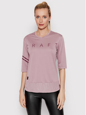 Craft Techniniai marškinėliai Core Offroad 1910583 Violetinė Relaxed Fit
