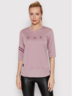 Craft Craft Тениска от техническо трико Core Offroad 1910583 Виолетов Relaxed Fit