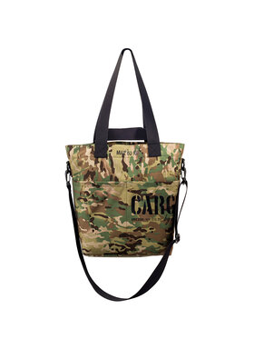 Cargo By Owee Cargo By Owee Torba Torba z kieszeniami multicam SMALL Zielony