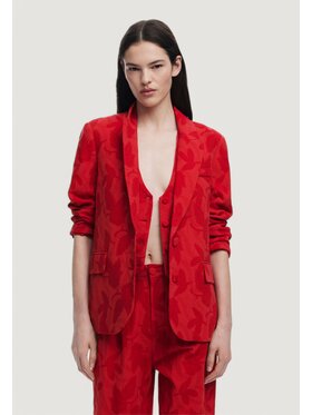 Desigual Desigual Σακάκι AME_MISURI Κόκκινο To Fit