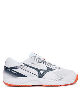 Mizuno Mizuno Batai uždaroms aikštelėms Cyclone Speed 5 V1GA2580 Balta