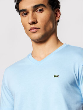 Lacoste T-shirt TH6710 Plava Regular Fit