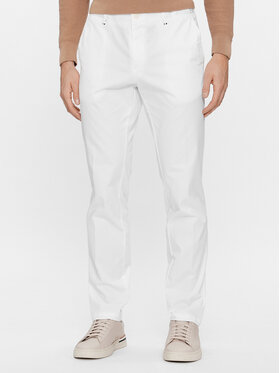BOSS Boss Chino C-Genius-W-241 50509778 Bijela Slim Fit