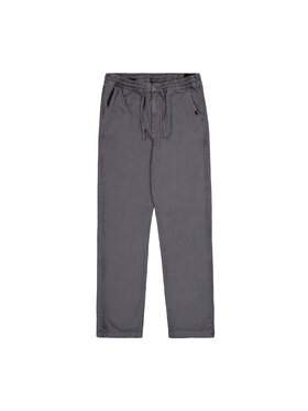 Alpha Industries Alpha Industries Szorty Basic Cotton Pant Szary Straight Leg