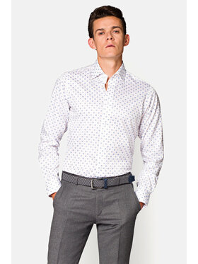Lancerto Lancerto Koszula Emma KO073219000003 Biały Slim Fit