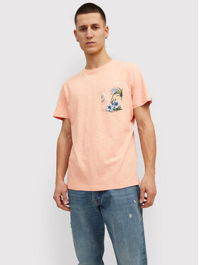 Jack&Jones Jack&Jones T-Shirt Venice 12209856 Różowy Regular Fit