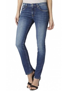Pepe Jeans Pepe Jeans Jeansy PL201322 H572 Modrá Regular Fit