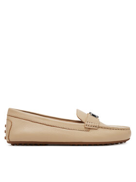 LAUREN RALPH LAUREN LAUREN RALPH LAUREN Mokasyny Barnsbury  802942768011 Beżowy