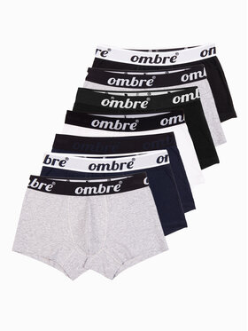 Ombre Ombre Bokserki U533 Kolorowy