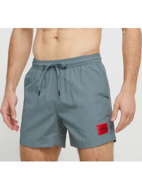 HUGO Hugo Szorty 50469323 10238035 01 423 Szary Regular Fit