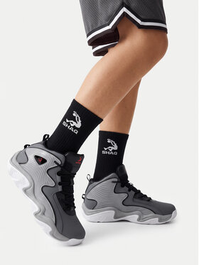 SHAQ SHAQ Buty do koszykówki EO-DEVASTATOR 3.0 AQ95078B-V Szary