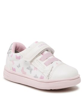 Geox Geox Sneakers B Djrock Girl B151WA0AW54C1001 M Weiß