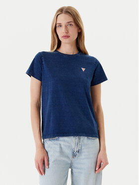 Guess Jeans Guess Jeans T-Shirt W5YI22 KCTL1 Dunkelblau Regular Fit