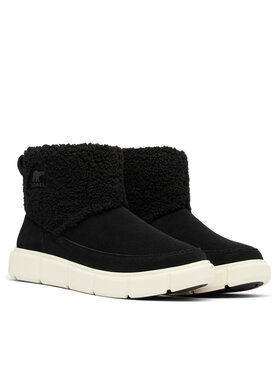 Sorel Škornji Za Sneg Explorer™ III Slip-On Cozy Wp 2079341010 Črna