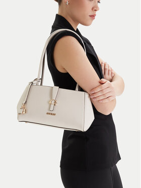 Guess Guess Torebka Carrie HWVG98 96080 Écru