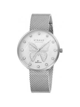 Strand Strand Zegarek S700LXCWMC-DB Srebrny