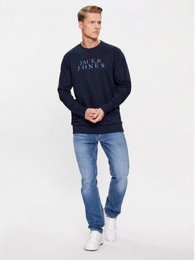 Jack&Jones Jopa 12244404 Mornarsko Modra Standard Fit