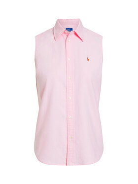 Polo Ralph Lauren Polo Ralph Lauren Marškiniai 211968896003 Rožinė Classic Fit