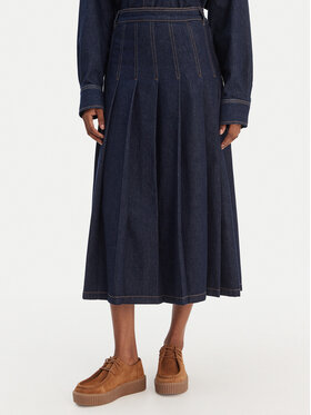 Weekend Max Mara Weekend Max Mara Teksaselik Ovale 2615101071 Tumesinine Regular Fit