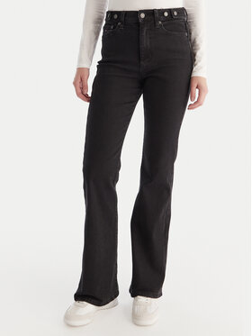 Tommy Jeans Tommy Jeans Дънки Sylvia DW0DW20503 Черен Flare Fit