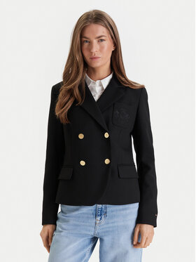 Tommy Hilfiger Tommy Hilfiger Sacou WW0WW48696 Negru Regular Fit