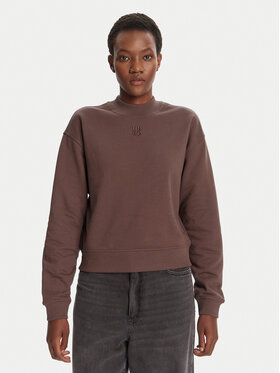 HUGO HUGO Bluza Daxandria 50527463 Brązowy Relaxed Fit