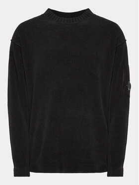 C.P. Company C.P. Company Πουλόβερ 15CMKN184A 005558G Μαύρο Regular Fit