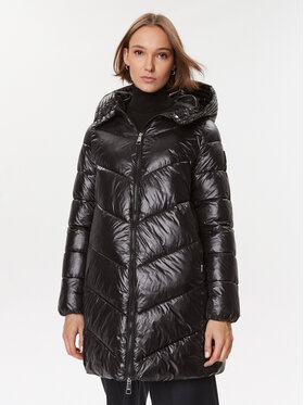 Boss Boss Пухено яке Petrana2 50501090 Черен Regular Fit