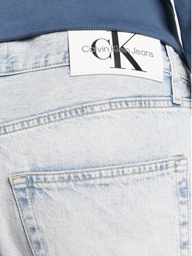 Calvin Klein Jeans Jeans Hlače J30J322426 Svetlo Modra Loose Fit