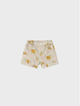 Mayoral Mayoral Pantaloncini di tessuto 1257 Marrone Regular Fit