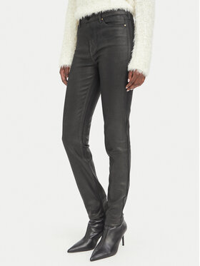 Guess Guess Džínsy W6BA46 D2586 Čierna Skinny Fit