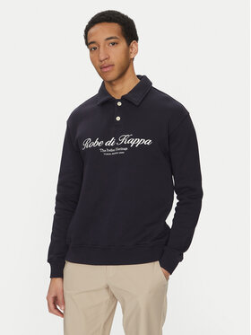 Robe di Kappa Robe di Kappa Sweatshirt Robe Giovani 631373W Dunkelblau Regular Fit