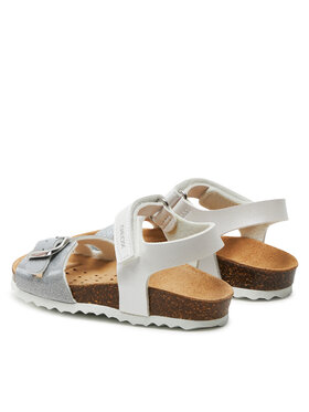 Geox Sandali B Sandal Chalki Girl B922RA 0NFKC C0007 S Bela