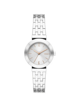 DKNY DKNY Zegarek NY2963 Srebrny
