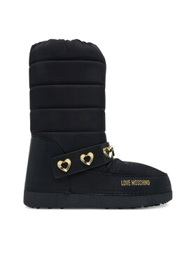 LOVE MOSCHINO LOVE MOSCHINO Čizme za snijeg JA24192G1NISD00B Crna