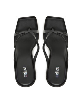 Melissa Melissa Σαγιονάρες Glass Heel Ad 35801 Μαύρο