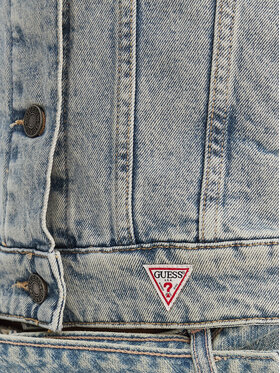 Guess Jeans Τζιν μπουφάν Guess Jeans - 5