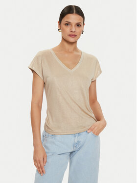 Morgan Morgan T-shirt 241-DAGA Beige Regular Fit